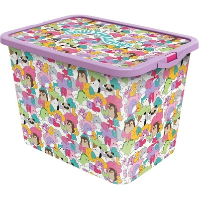 Stor Squishmallows box s vekom 23 L