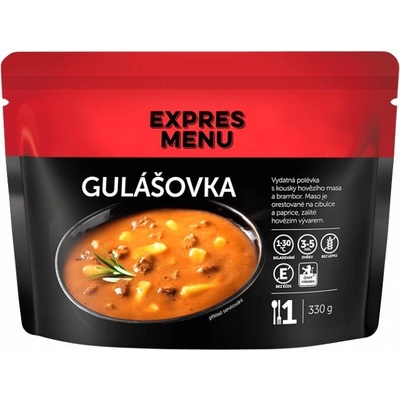 Expres Menu Gulášovka 3 x 330 g