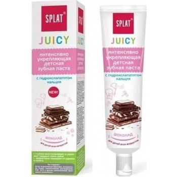 Splat Juicy Posilňujúca zubná pasta pre deti a dospelých Čkoláda 35 ml