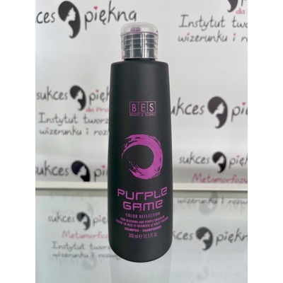 Bes Purple game tónovací šampon 300 ml