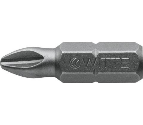 Bit WITTE 1/4" PH1, 25 mm
