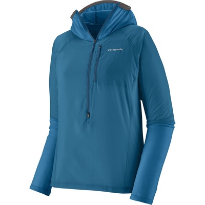 Patagonia Дамско ветрозащитно яке Patagonia Women's Airshed Pro P/O Running jacket - Aquatic Blue (128-0453-0712)