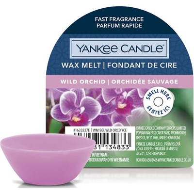 Yankee Candle Wild Orchid vonný vosk do aromalampy 22 g – Zboží Dáma