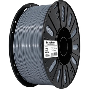 Smart Print FG-S188-E1, 3D филамент, PETG, 1, 75mm, 3000g, Сив (Grey) (FG-S188-E1)