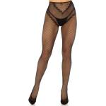 Leg Avenue Разкриващ мрежест чорапогащник Leg Avenue 9709