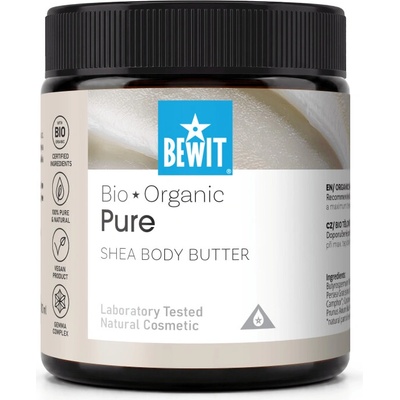 BEWIT Bambucké tělové máslo Pure BIO 100 ml