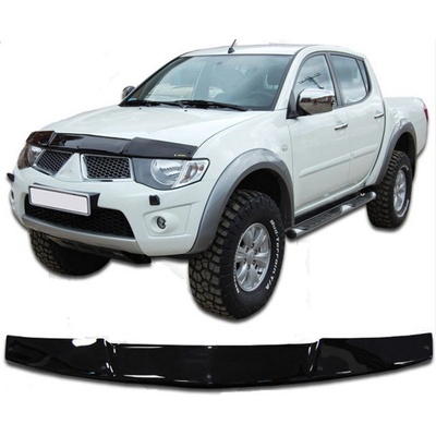 Plastový kryt kapoty - deflektor Mitsubishi L200, 2006-2015