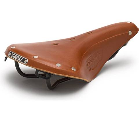 Brooks B17 medové
