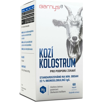 Barny's Kozí kolostrum 60 kapsúl