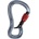 Black Diamond HMS карабинер Black diamond Gridlock Screwgate HMS carabiner - Dark Gray / Red - размер One Size (323-0132-0111)