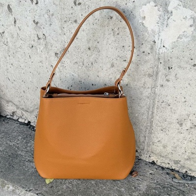 hnědá kabelka/crossbody BELLEZZA 25x33x13 cm
