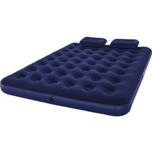 Bestway Надуваем матрак Bestway 67374 Queen с ръчна помпа и 2 възглавници, 203x152x22 см