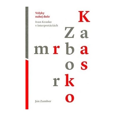 Vzlyky nahej duše - Ján Zambor