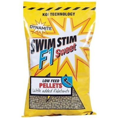Dynamite Baits Pelety Swim Stim F1 Sweet 900 g 4 mm