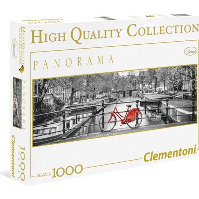 Clementoni Amsterdam bike 1000 dielov