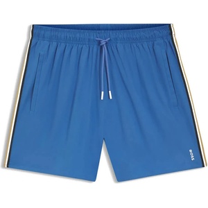 HUGO BOSS Бански гащета BOSS Iconic 10239741 swimming shorts - Blue (Bright Blue)