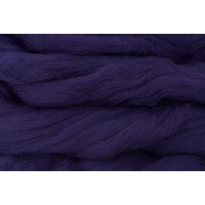 MERINO česanec tmavá fialová 12 vyberte variantu: 1 kg
