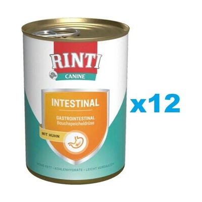 Rinti Canine Intestinal Chicken 12 x 400 g