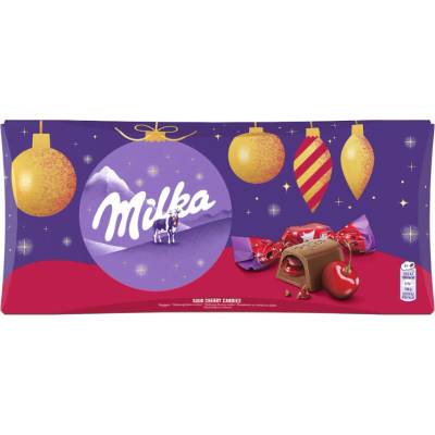 Milka Salonky Kakao-Višeň 255g