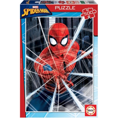 Educa Spider-Man + fix lepidlo 500 dielov
