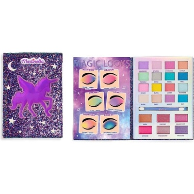 Aquarius Cosmetic Палитра детски гримове, Martinelia, Галактически мечти