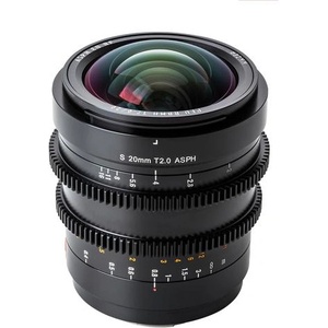 Viltrox Кино обектив Viltrox L 20mm T2.0 Cine MF за L-Mount Обективи