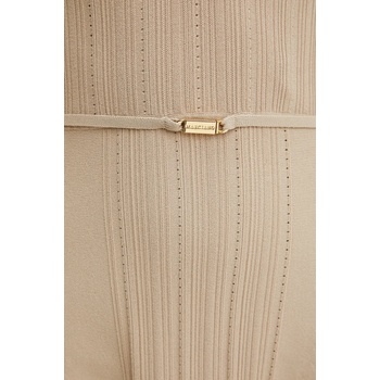 GUESS Рокля Marciano Guess GIADA в бежово среднодълга разкроена 5GGK26 5874Z (5GGK26.5874Z)