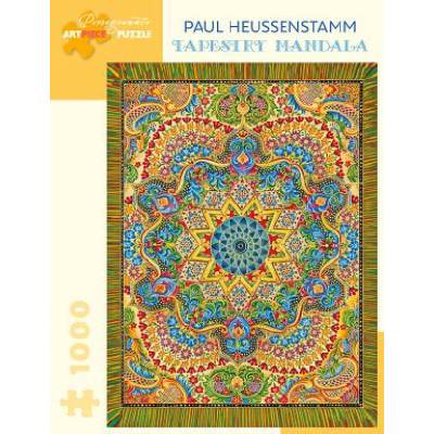 Jigsaw Paul Heussenstamm Tapestry Mandala 1000 dílků