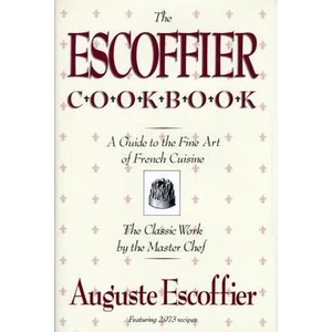 Escoffier Cookbook (ISBN: 9780517506622)