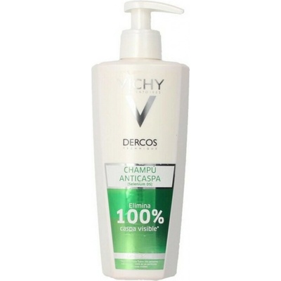 Vichy Dercos šampón proti lupinám na suché vlasy 390 ml