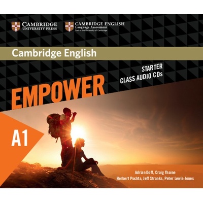 Cambridge English Empower Starter Class DVD Adrian Doff, Craig Thaine Herbert Puchta, Jeff Stranks, Peter Lewis-Jones