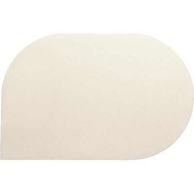 KELA prostírání EDEL PU kůže bílá 45,0x30,0x0,17cm KL-12665