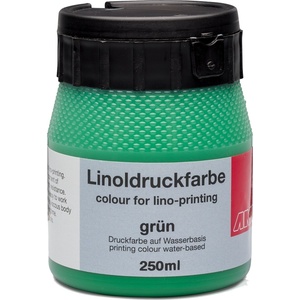 AMI 501029 Боя за линогравюра Green 250 ml (501029)
