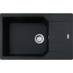 Franke Urban - Мивка от фрагранит UBG 611-78 BB, 78x50 см, оникс 114.0700. 105 (114.0700.105) Мивка за вграждане
