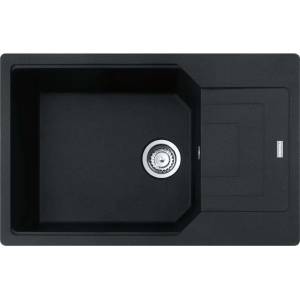 Franke Urban - Мивка от фрагранит UBG 611-78 BB, 78x50 см, оникс 114.0700. 105 (114.0700.105) Мивка за вграждане