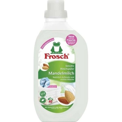Frosch aviváž pro citlivou pokožku s mandlovým mlékem 880 ml 40 dávek
