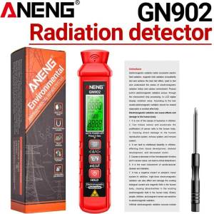 ANENG Тестер за електромагнитно излъчване aneng gn902 с lcd екран