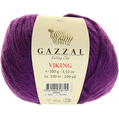 Gazzal Viking 4027 fialová