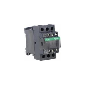 Schneider Electric TeSys Deca Power Contactor 38A 3P 48V DC 1Z 1R LC1D38ED