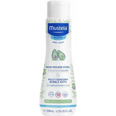 Mustela Пяна за вана Mustela, 200 ml