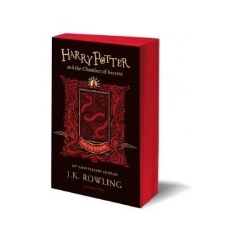 Harry Potter and the Chamber of Secrets: Gryffindor Edition - Rowlingová Joanne Kathleen