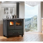La Nordica-Extraflame Family 4.5 7.5 kW black