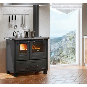 La Nordica-Extraflame Family 4.5 7.5 kW black