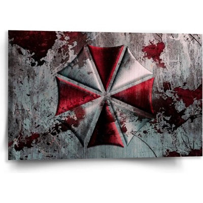 Sablio Obraz Resident Evil Umbrella Corporation Steel - 120x80 cm