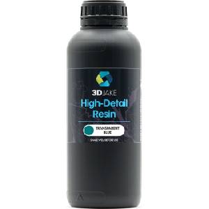 3DJAKE 8K High-Detail Resin Transparent Blue - 1.000 g (02-33120721)