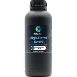 3DJAKE 8K High-Detail Resin Transparent Blue - 1.000 г (02-33120721)