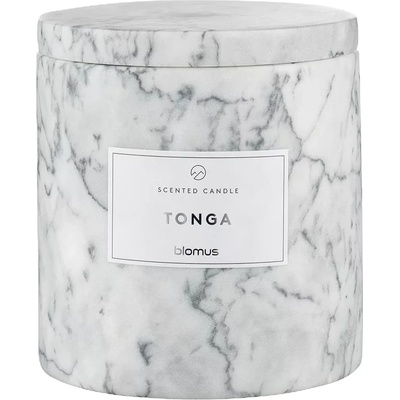 blomus Ароматна свещ FRABLI размер L - цвят Sharkskin - аромат Tonga (BLOMUS-65452)