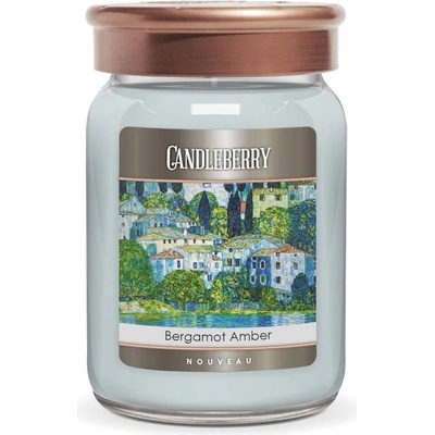 Candleberry NOUVEAU Bergamot Amber 624 g