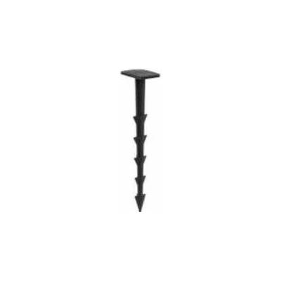 Plastový kotvící kolík na agrotextílie s hroty 15cm BR-ATSU15