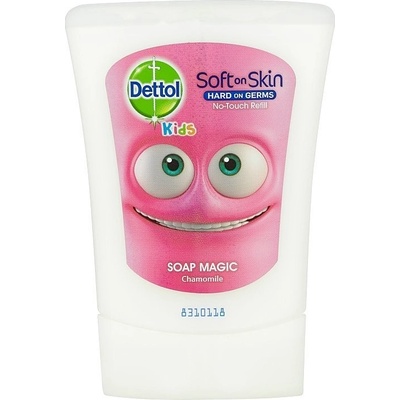 Dettol Kids náplň do bezdotykového dávkovača mydla Mydlový kúzelník 250 ml